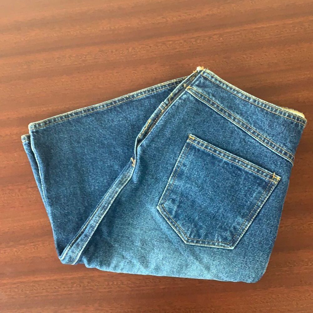 Ann Klein denim skirt 100% cotton